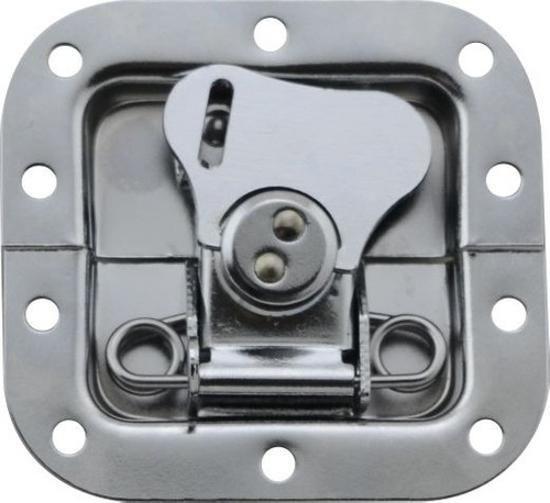 Imagem de Fecho Borboleta Pequeno Cromado Com Porta Cadeado Stc26 Star