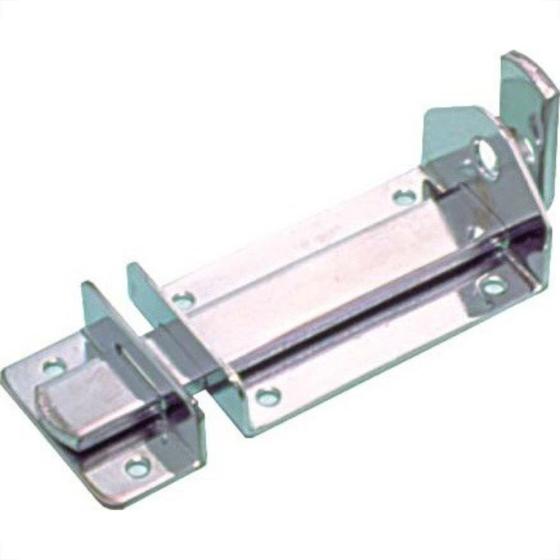 Imagem de Fecho Chato Inca Cadeado 3 59Mm X 50Mm  - Kit C/12
