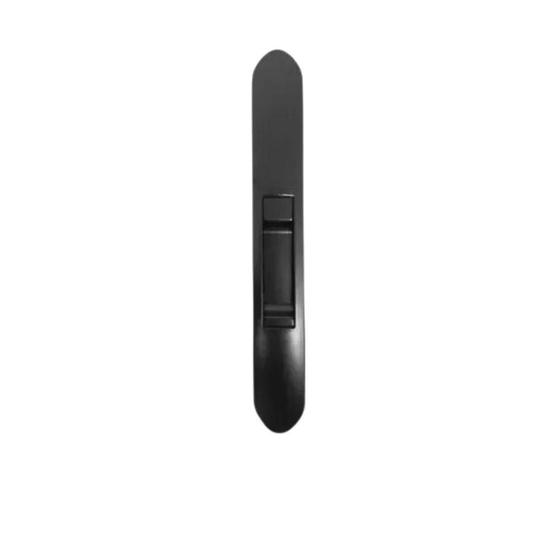 Imagem de Fecho Concha Preto 158mm com Fechamento Lateral Automático Alumiconte FEC250