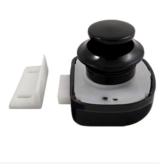 Imagem de Fecho De Embutir Click Push Preto