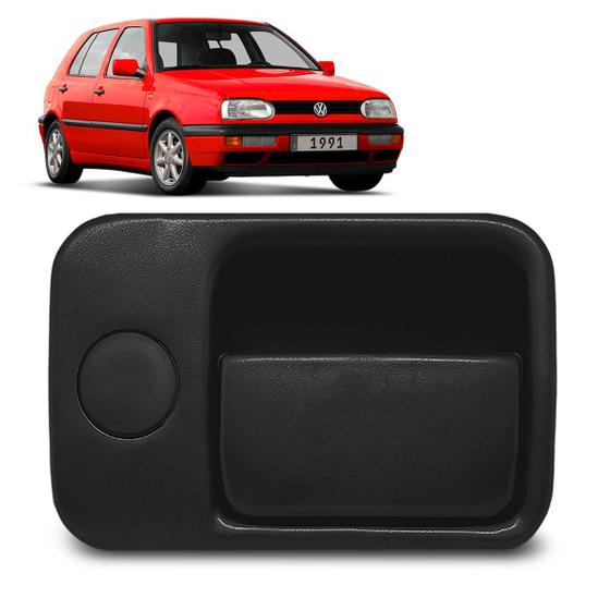 Imagem de Fecho Maçaneta Tampa Porta Luvas Golf MK3 1994 95 96 97 98 C/ Trinco