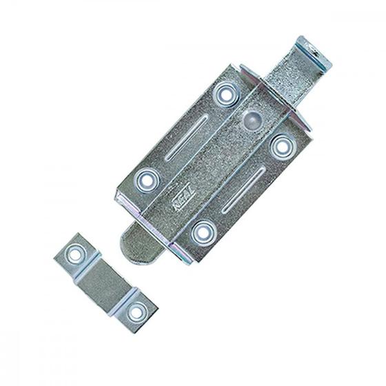 Imagem de Fecho P/Cadeado Real 4 25641 ./ Kit Com 12 Unidades