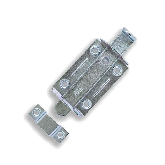 Imagem de Fecho Porta Cadeado - Loth, Tamanho: 4"