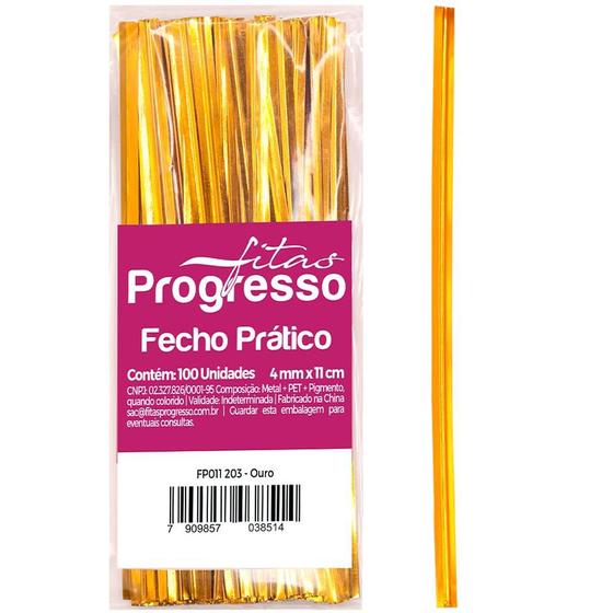 Imagem de Fecho Prático Ouro Big FP011