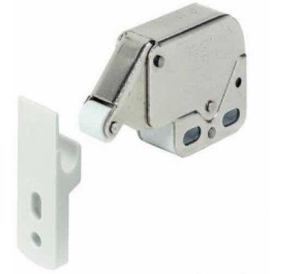 Imagem de Fecho Toque Mini Latch Automático Elefantinho 02 Pçs