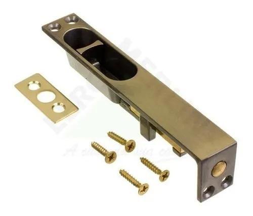 Imagem de Fecho Trinco Embutir Tipo Unha 12cm Reforçado