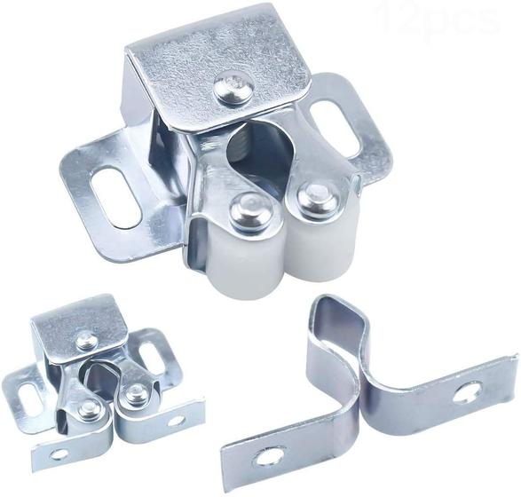 Imagem de Fechos de porta HQdeal Double Roller Strong Hold 12 unidades