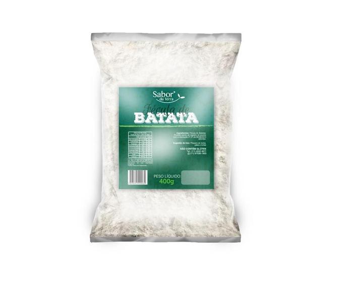 Imagem de Fécula De Batata Sabor Da Terra 400G