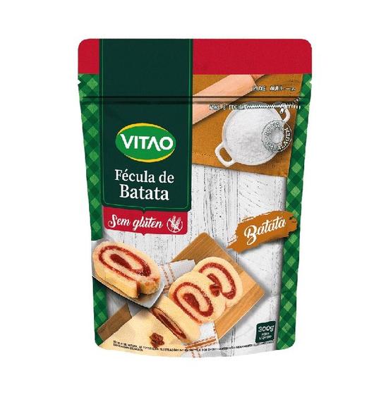 Imagem de Fécula de Batata Sem Glúten Vitao 300g