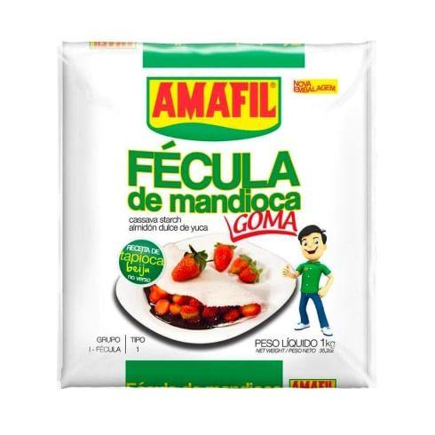 Imagem de Fécula de Mandioca Amafil 1kg