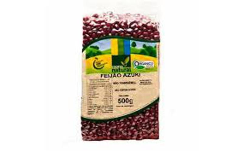 Imagem de Feijão Azuki Orgânico Coopernatural 500G