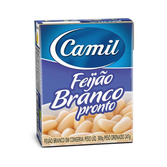 Imagem de Feijão Branco em Conserva Camil 247g