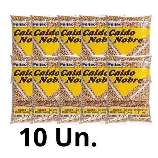 Imagem de Feijão Carioca Caldo Nobre Fardo Com 10 Un.