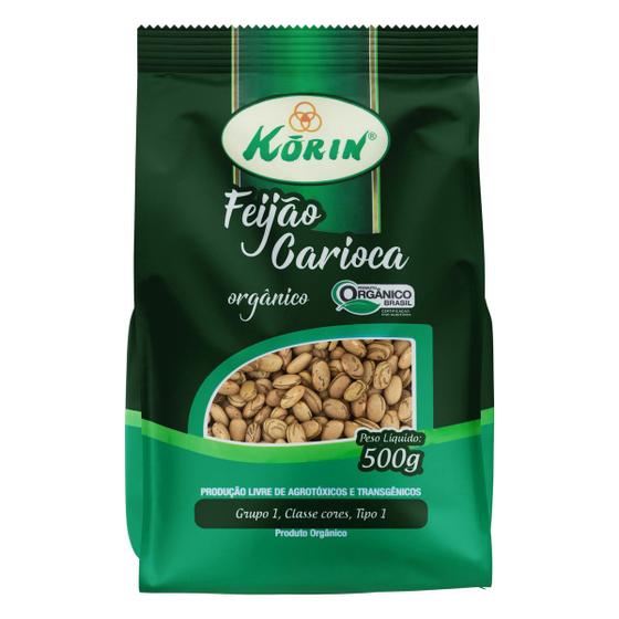 Imagem de Feijão Carioca Orgânico KORIN 500g