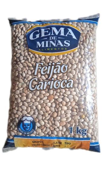 Imagem de Feijão Carioca pacote de um kg.