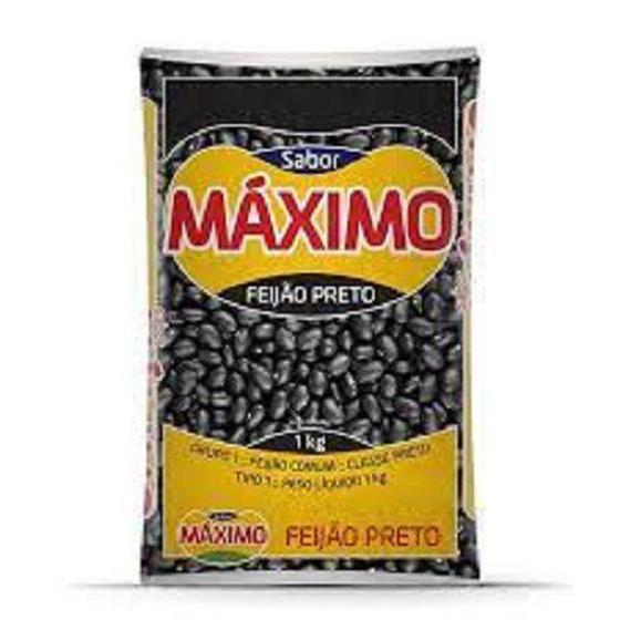 Imagem de Feijão Preto Máximo 1kg