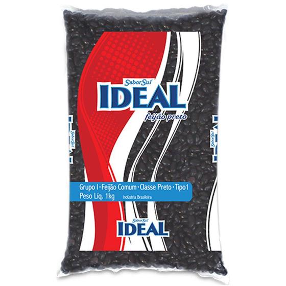 Imagem de Feijao Preto Sabor Sul Ideal 1kg