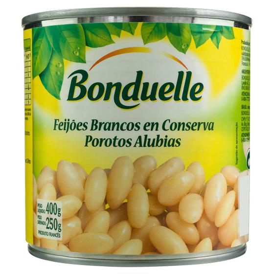 Imagem de Feijões Brancos em Conserva BONDUELLE 250g