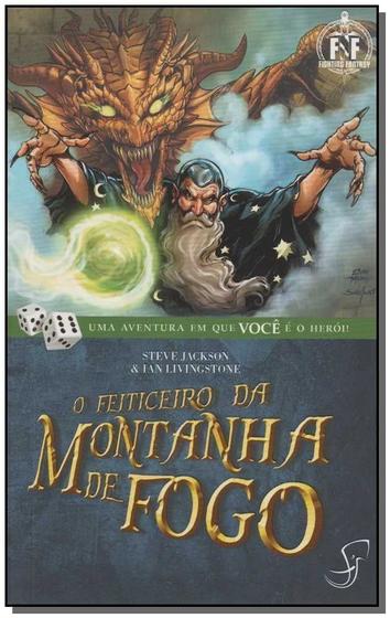 Imagem de Feiticeiro da Montanha de Fogo, O Sortido