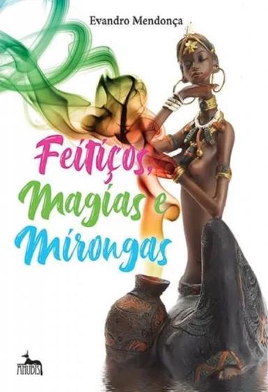 Imagem de Feitiços, magias e mirongas - Anubis - Aquaroli Books