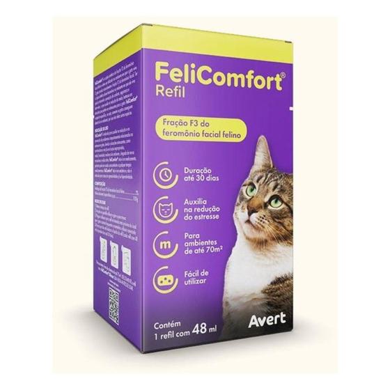 Imagem de FeliComfort Difusor de Ambientes para Gatos com Refil 48ml