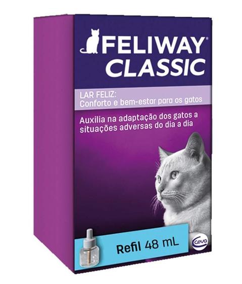 Imagem de Feliway Classic Ref 48Ml Br