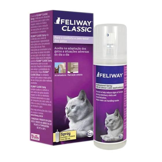 Imagem de Feliway Classic Spray Ceva 60ml