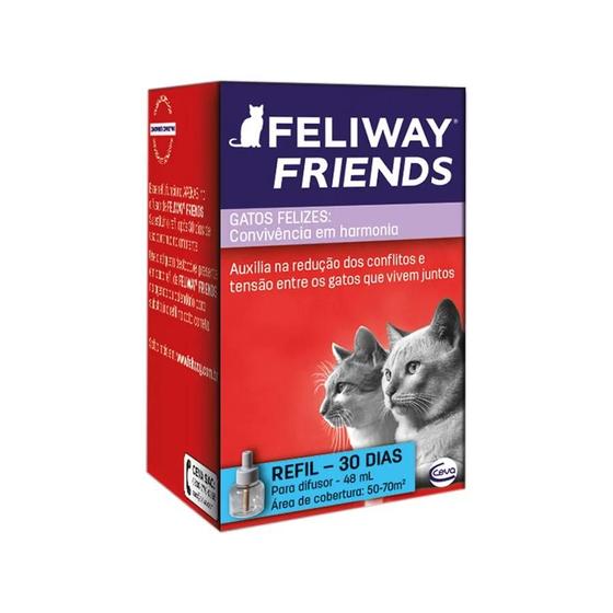 Imagem de Feliway Friends- 1 Refil 48ml para gatos