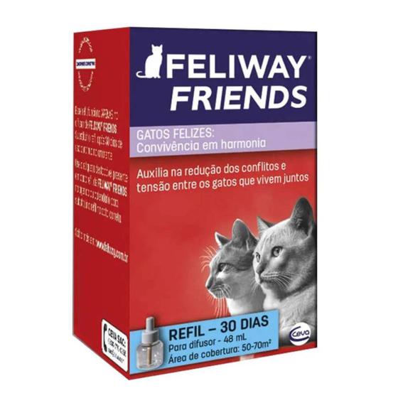 Imagem de Feliway Friends Refil  48Ml