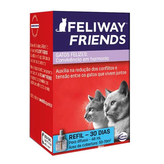 Imagem de Feliway Friends Refil Ceva - 48ml