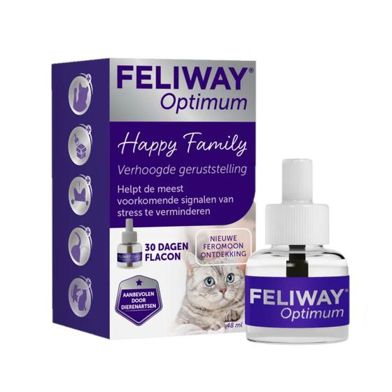 Imagem de Feliway Optimum Refil 48ml - Ceva - Pet shop