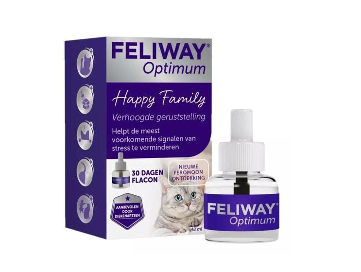 Imagem de Feliway Optimum Refil 48Ml - Ceva