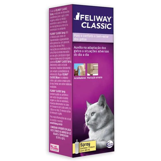 Imagem de Feliway Spray Ceva 60ml