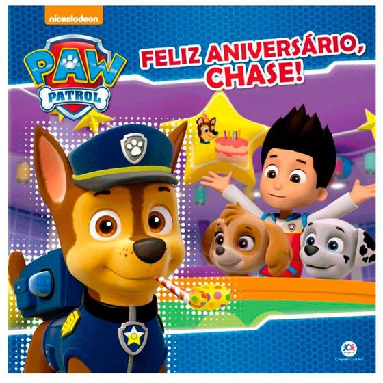 Feliz Aniversário Chase! Patrulha Canina - CIRANDA - NOVO Menor preço em Feliz Aniversário Chase! Patrulha Canina - CIRANDA - NOVO