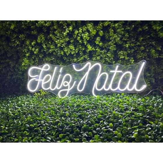 Imagem de Feliz Natal - Neon Led Acrílico Natal