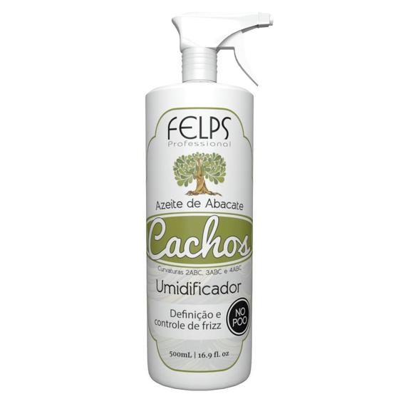 Imagem de Felps Cachos Azeite De Abacate Umidificador de Cachos 500mL