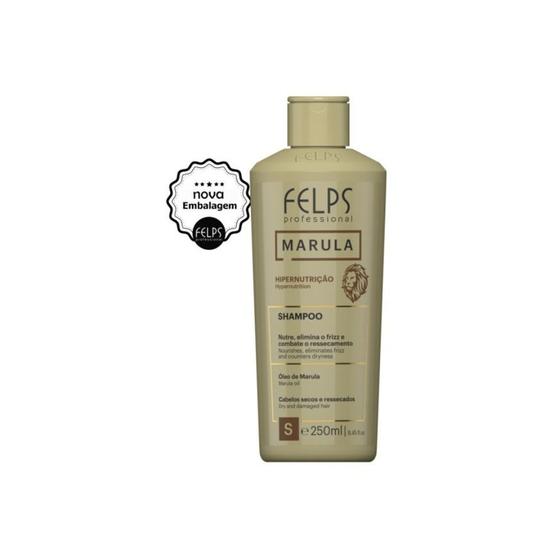 Imagem de Felps marula hipernutrição shampoo 250ml