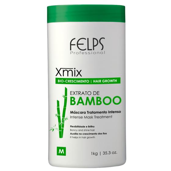 Imagem de Felps Máscara Tratamento Extrato de Bamboo 1Kg