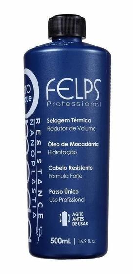 Imagem de Felps Omega Zero Unique Nanoplastia  Resistance Selagem 500ml