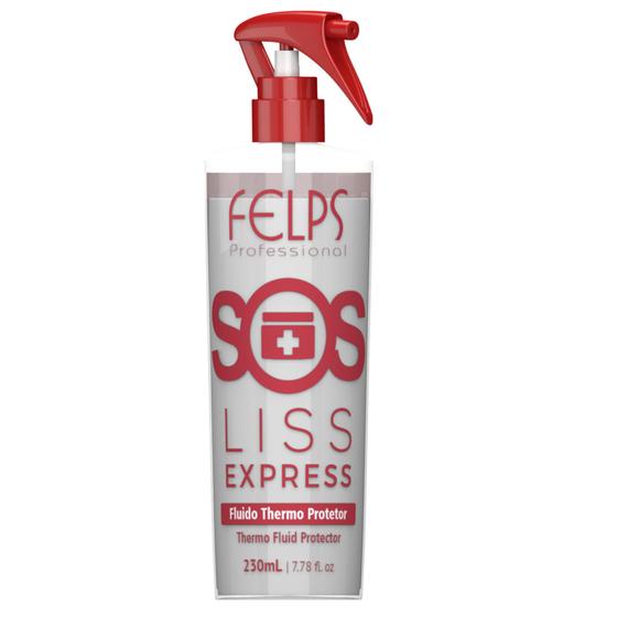 Imagem de Felps Professional SOS - Fluido Thermo Protetor Liss Express 230ml