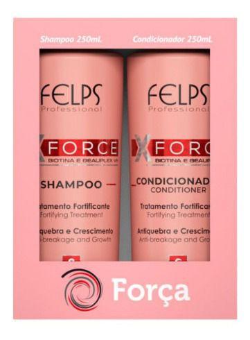 Imagem de Felps Professional X Force Shampoo + Condicionador 2x250ml