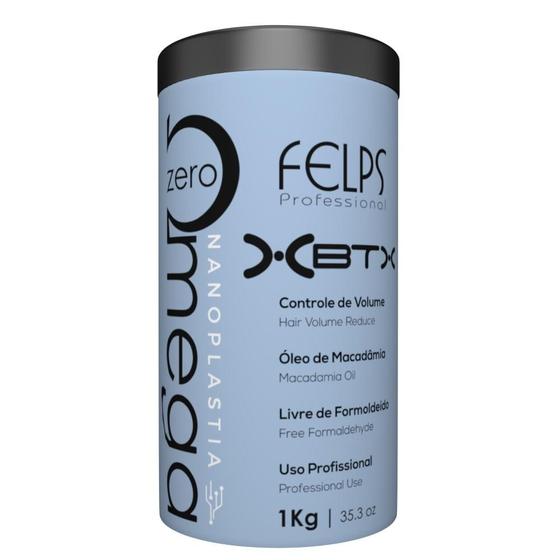 Imagem de Felps Profissional Omega Zero Xbtx Organic Zero Formol - 1kg