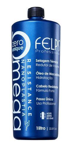 Felps Profissional Selagem Térmica dos Fios Resistence Cabelos Fortes e ...
