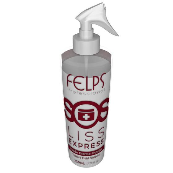 Imagem de Felps Profissional SOS Liss Express Fluido Protetor 230mL