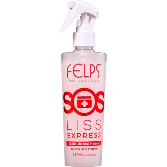 Imagem de Felps SOS - Fluido Thermo Protetor Liss Express 230ml