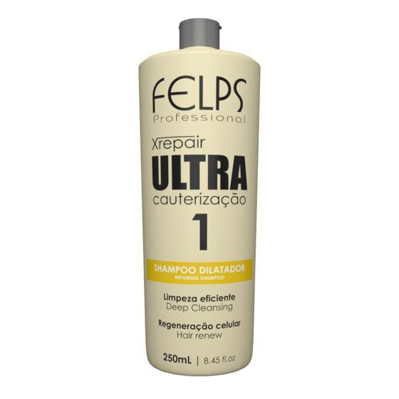 Imagem de Felps X Repair Ultra Cauterização Shampoo 250ml