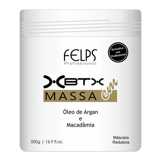 Imagem de Felps XBTX Capilar em Massa Óleo de Argan e Macadâmia 500g