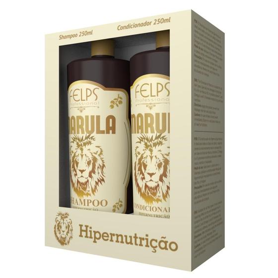 Imagem de Felps Xmix Marula Kit Shampoo e Condicionador Duo 2X250Ml