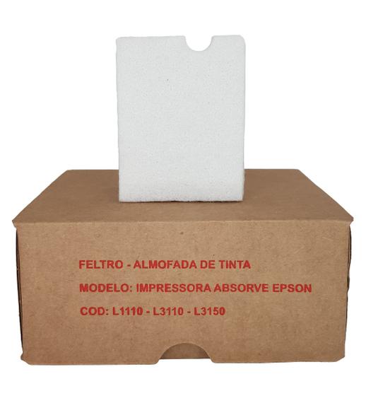 Imagem de Feltro Almofada Impressora L1110-L3110-L3150 (30 cm x 17 cm)