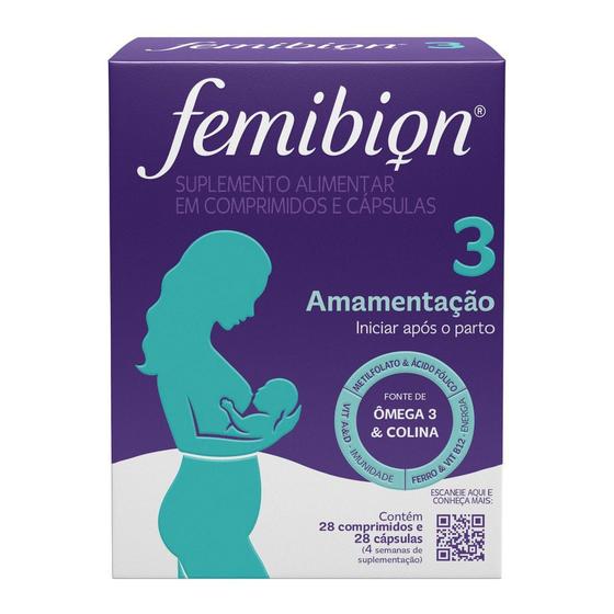 Imagem de Femibion Fase 3 Com 28 Comprimidos